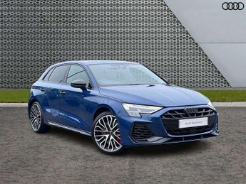 Audi S3 S3 TFSI Black Edition Quattro 5dr S Tronic