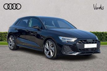 Audi A3 35 TFSI Black Edition 5dr S Tronic