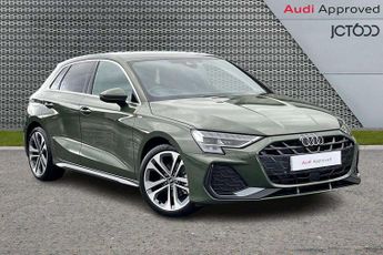 Audi A3 35 TFSI S Line 5dr S Tronic