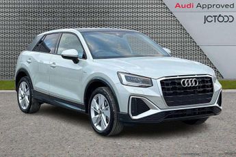 Audi Q2 30 TFSI 116 S Line 5dr