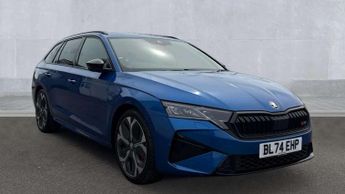Skoda Octavia 2.0 TSI vRS 5dr DSG