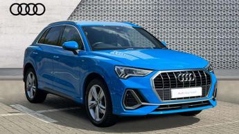 Audi Q3 35 TDI S Line 5dr S Tronic