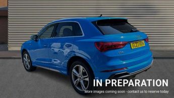 Audi Q3 35 TDI S Line 5dr S Tronic