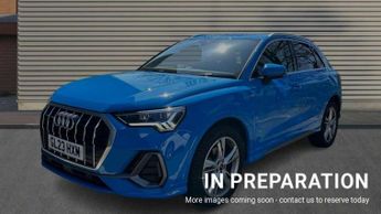Audi Q3 35 TDI S Line 5dr S Tronic