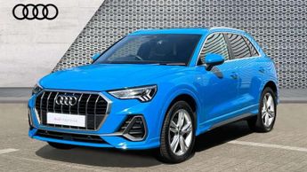 Audi Q3 35 TDI S Line 5dr S Tronic