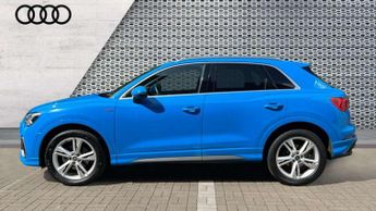 Audi Q3 35 TDI S Line 5dr S Tronic