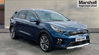 Kia Niro 1.6 GDi Hybrid 4 5dr DCT