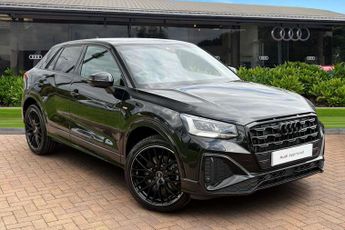 Audi Q2 35 TFSI Black Edition 5dr S Tronic