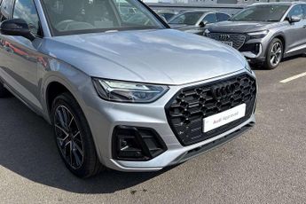 Audi Q5 45 TFSI Quattro Black Edition 5dr S Tronic