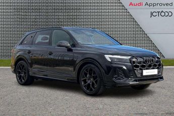 Audi Q7 50 TDI Quattro Black Edition 5dr Tiptronic