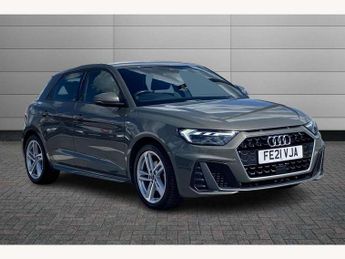 Audi A1 30 TFSI 110 S Line 5dr S Tronic