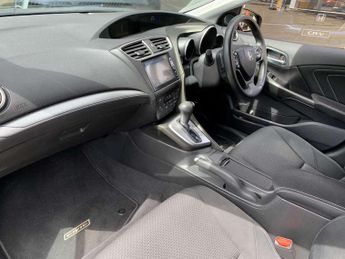 Honda Civic 1.8 i-VTEC SE Plus 5dr Auto [Nav]