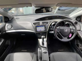 Honda Civic 1.8 i-VTEC SE Plus 5dr Auto [Nav]