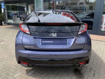 Honda Civic 1.8 i-VTEC SE Plus 5dr Auto [Nav]