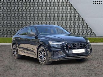 Audi SQ8 SQ8 TFSI Quattro Black Edition 5dr Tiptronic