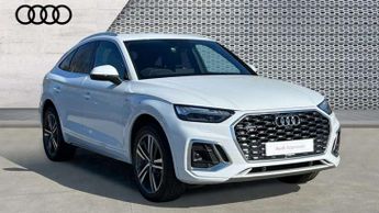 Audi Q5 45 TFSI Quattro S Line 5dr S Tronic