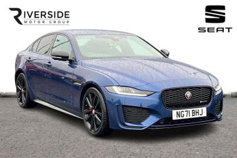 Jaguar XE 2.0 D200 R-Dynamic Black 4dr Auto