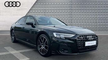 Audi A8 50 TDI Quattro Black Edition 4dr Tiptronic
