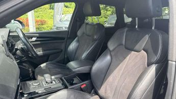 Audi Q5 45 TFSI Quattro Black Edition 5dr S Tronic