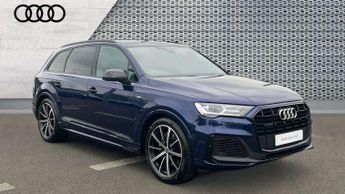 Audi Q7 55 TFSI Quattro Black Edition 5dr Tiptronic