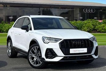 Audi Q3 35 TFSI Black Edition 5dr S Tronic [20" Alloy]