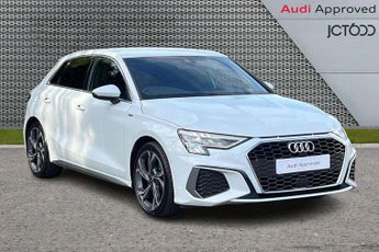 Audi A3 35 TFSI S Line 5dr S Tronic