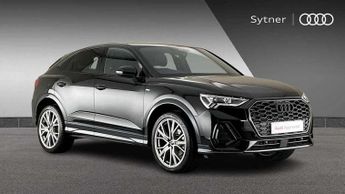 Audi Q3 35 TDI Black Edition 5dr S Tronic [20" Alloy]