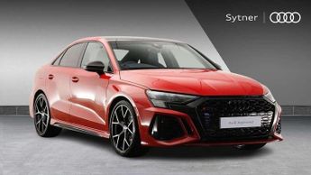 Audi RS3 RS 3 TFSI Quattro Carbon Black 4dr S Tronic