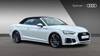 Audi A5 40 TFSI 204 S Line 2dr S Tronic