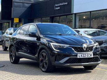 Renault Arkana 1.6 E-TECH Hybrid 145 R.S. Line 5dr Auto
