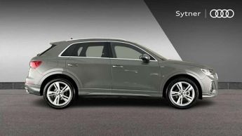 Audi Q3 35 TFSI S Line 5dr S Tronic [Leather]