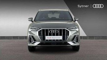 Audi Q3 35 TFSI S Line 5dr S Tronic [Leather]