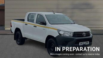 Toyota Hi Lux Active D/Cab Pick Up 2.4 D-4D