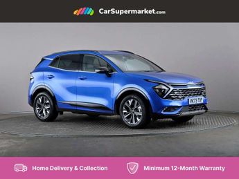 Kia Sportage 1.6T GDi HEV GT-Line 5dr Auto