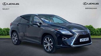 Lexus RX 450h 3.5 Luxury 5dr CVT
