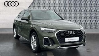 Audi Q5 40 TDI Quattro S Line 5dr S Tronic