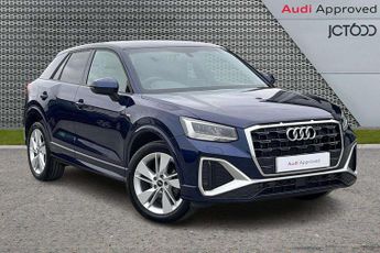 Audi Q2 35 TFSI S Line 5dr S Tronic