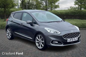 Ford Fiesta 1.0 EcoBoost Hybrid mHEV 125 Vignale Edition 5dr