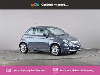 Fiat 500 1.0 Mild Hybrid Dolcevita [Part Leather] 3dr