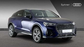 Audi Q3 35 TDI Black Edition 5dr S Tronic [20" Alloy]
