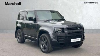 Land Rover Defender 3.0 D350 Hard Top X-Dynamic HSE Auto