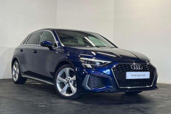 Audi A3 35 TFSI S Line 5dr