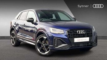 Audi Q2 35 TFSI Black Edition 5dr S Tronic
