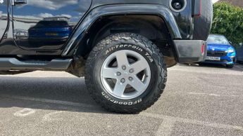 Jeep Wrangler 2.8 CRD Sahara 4dr Auto