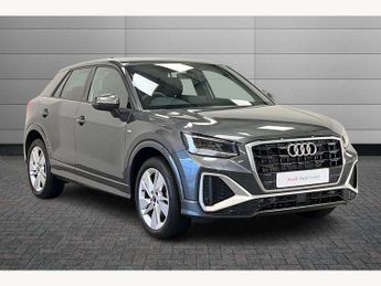 Audi Q2 35 TFSI S Line 5dr S Tronic