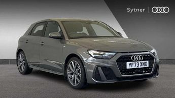 Audi A1 30 TFSI 110 S Line 5dr S Tronic