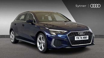 Audi A3 35 TFSI S Line 5dr S Tronic