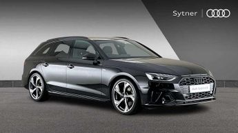 Audi A4 35 TFSI Black Edition 5dr S Tronic
