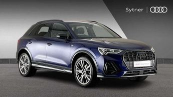 Audi Q3 35 TFSI Black Edition 5dr S Tronic [20" Alloy]