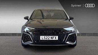 Audi RS3 RS 3 TFSI Quattro Carbon Black 5dr S Tronic
